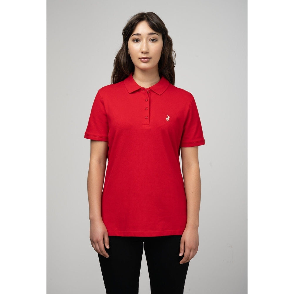 Polo Womens Margot Golfer In Red