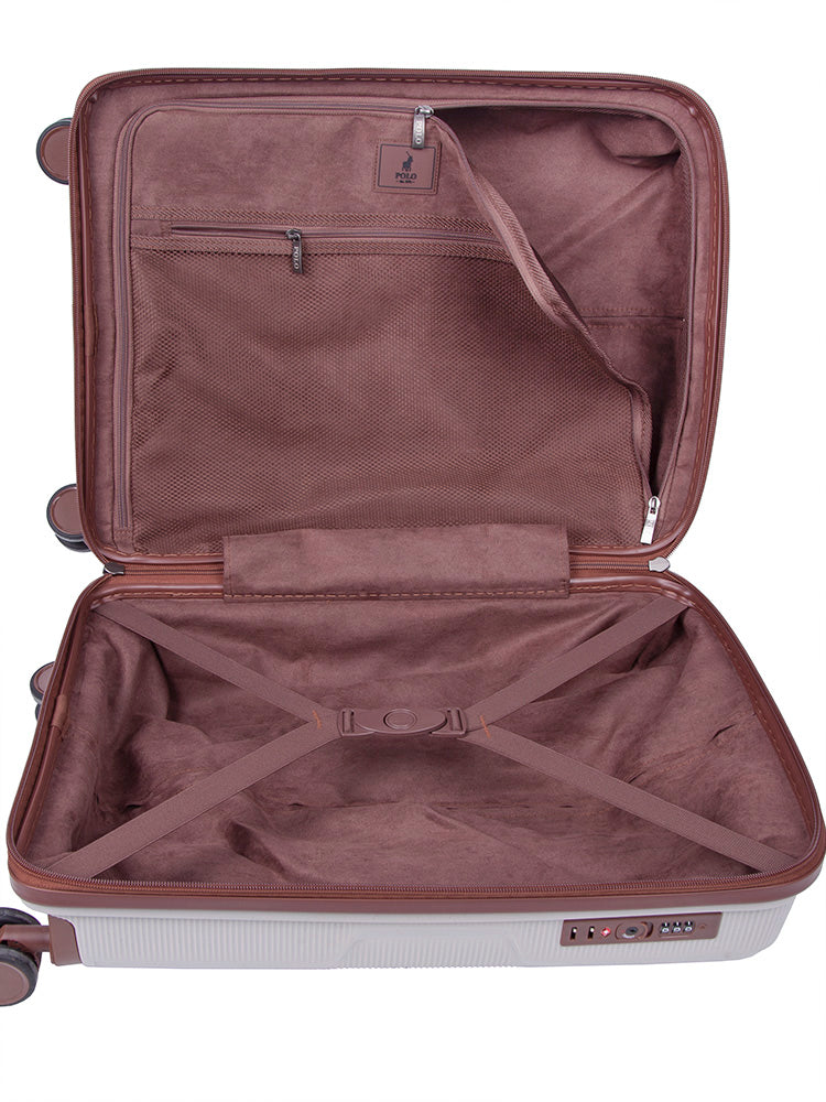 Polo Horizon Trolley Case In Smoke