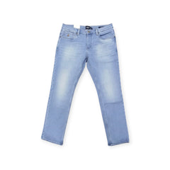 Polo 0049740 Mens Knitted Slim Leg Denim Light Wash