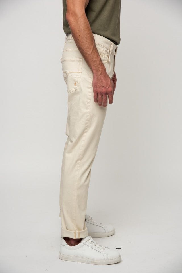 Polo Mens Overdyed Pants In Stone