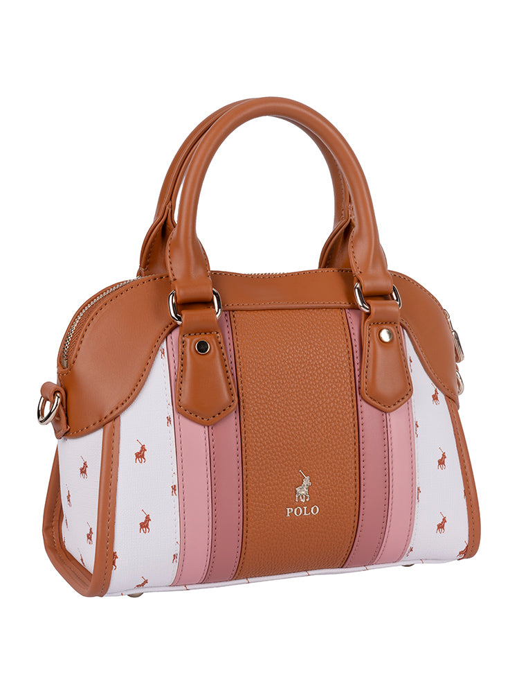 Polo Kensington Small Shopper Crossbody Pos495 Pink