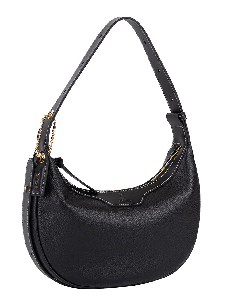 Polo Khiva Hobo Black