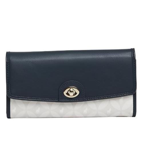 Polo Preston Navy Clutch Purse