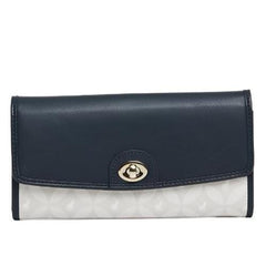 Polo Preston Navy Clutch Purse