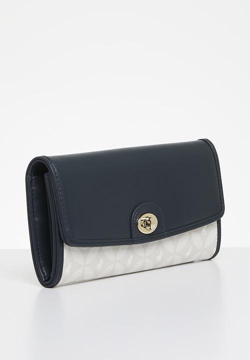 Polo Preston Navy Clutch Purse
