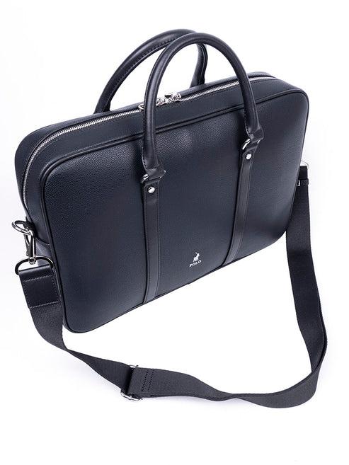 Polo Lyon Laptop Case In Black