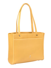 Polo Lyon Medium Market Tote Yellow - One Size
