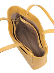 Polo Lyon Medium Market Tote Yellow - One Size