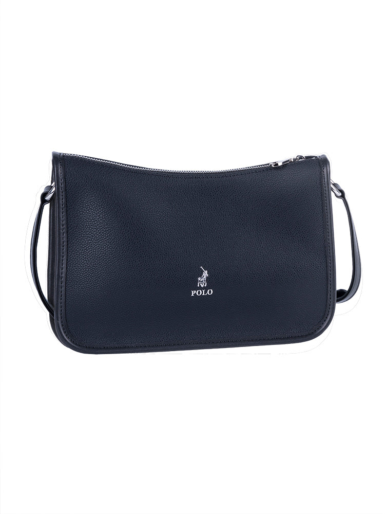 Polo Lyon Sling Bag  Black