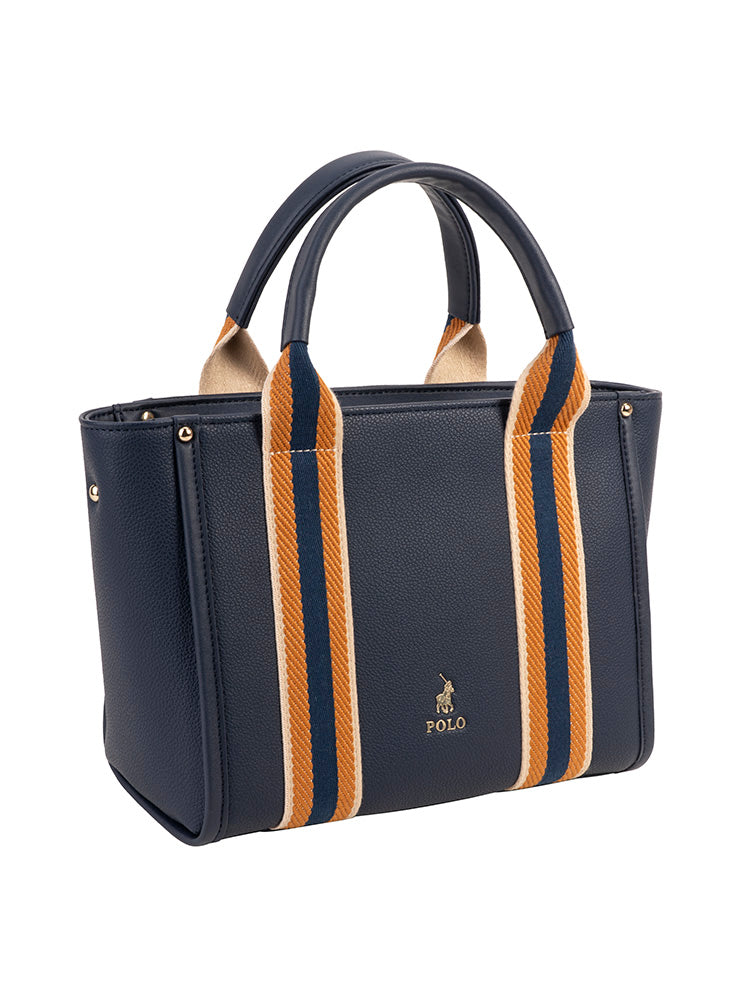 Polo Womens Crossbody Bag In Navy