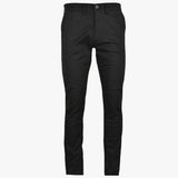 Polo Mens Milan Straight Leg Chino Black