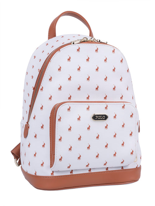 Polowhite  Iconic Backpack