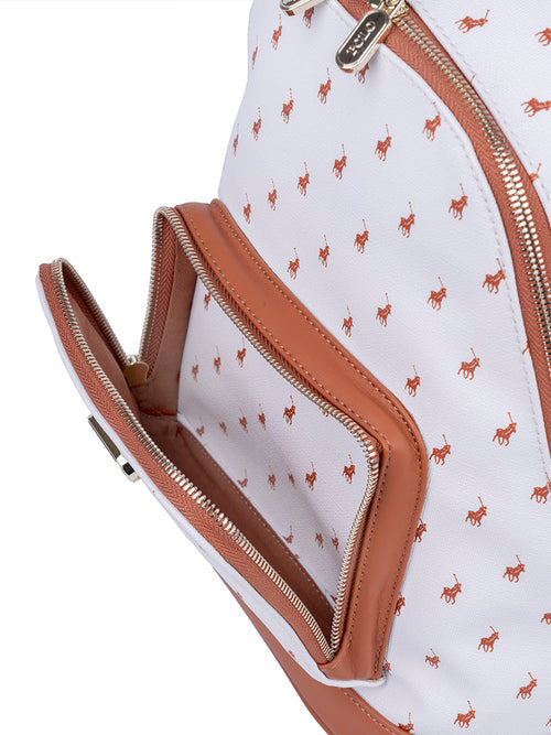 Polowhite  Iconic Backpack