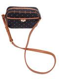Polo Iconic Camera Bag With Turn Lock In Brown
