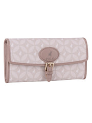 Polo Porter Clutch Purse Taupe