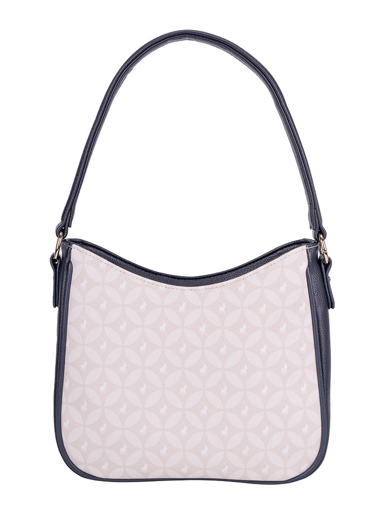 Polo Porter Hobo Crossbody (2--In-1) Navy