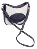 Polo Porter Hobo Crossbody (2--In-1) Navy