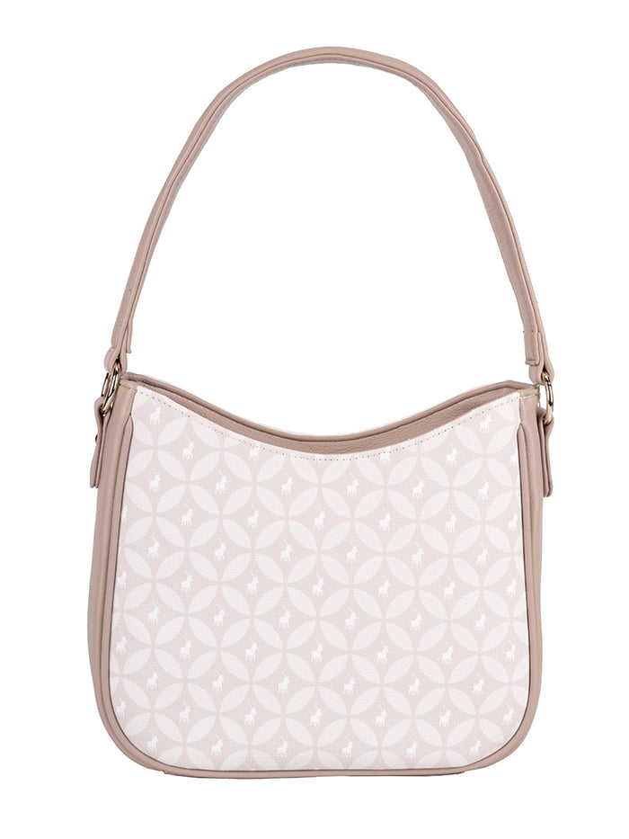 Polo Women Porter Hobo Crossbody In Taupe