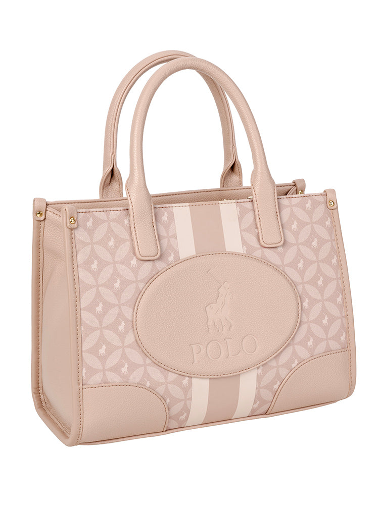 Polo Womens Small Shopper Handbags In Chai