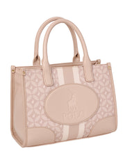 Polo Womens Small Shopper Handbags In Chai