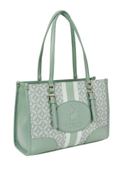 Polo Womens Porter Tote Handbags In Macha