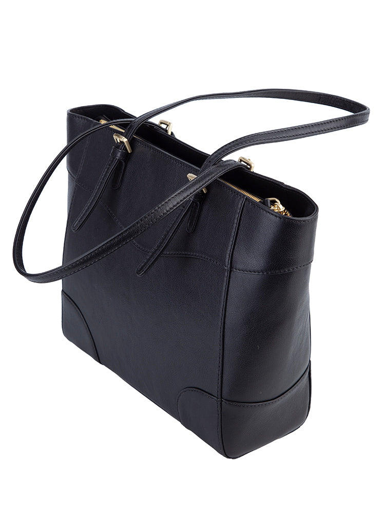 Polo Porto Tote  Black