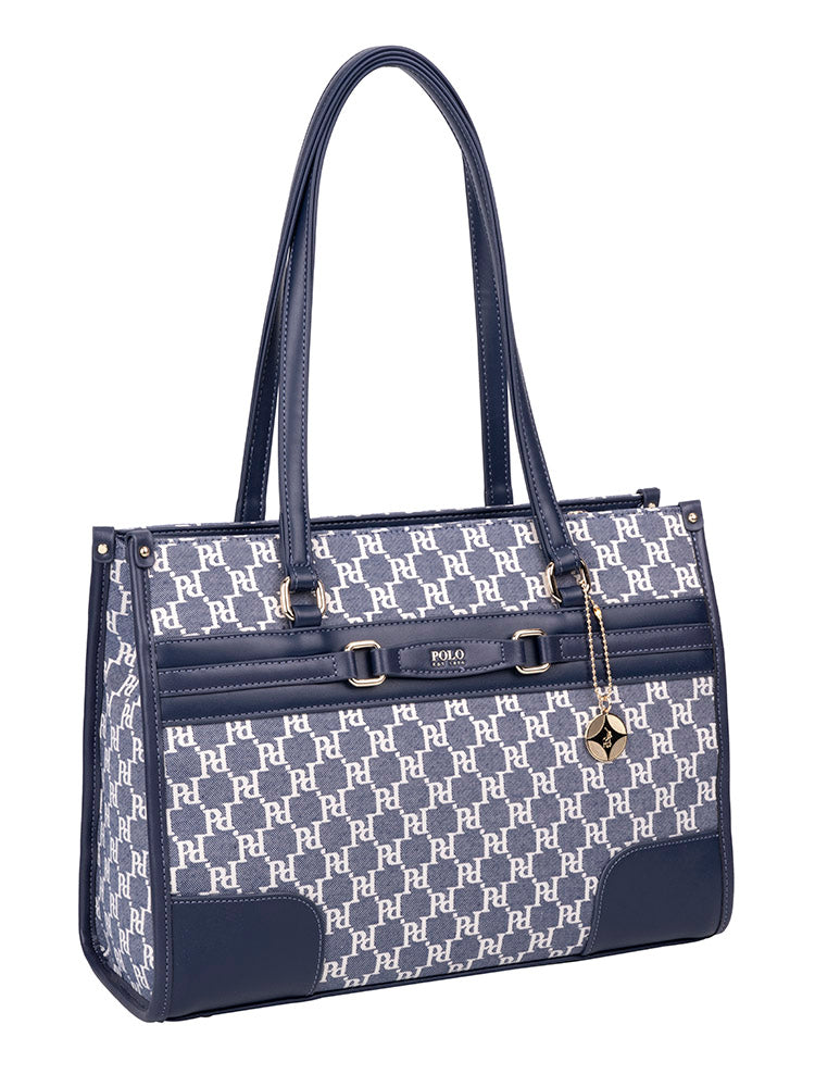 Polo Premiere Large Bag Tote Bag Blue