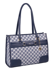 Polo Premiere Large Bag Tote Bag Blue