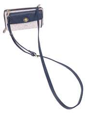 Polo Preston Navy Phone Sling