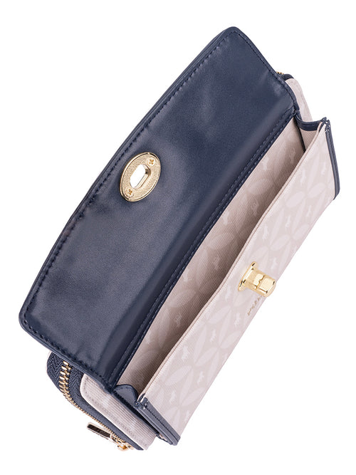 Polo Preston Navy Phone Sling