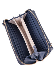 Polo Preston Navy Phone Sling