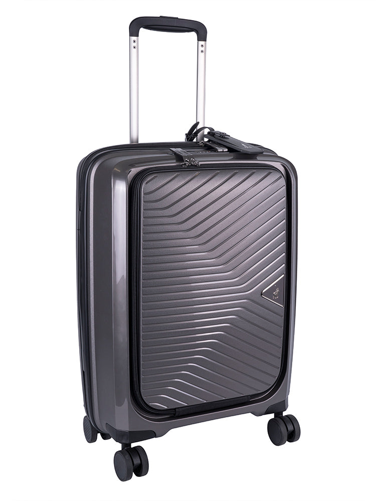 Polo Proflex Fusion Carry On Trolley Case Charcoal