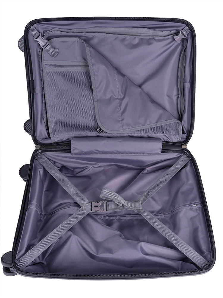 Polo Proflex Fusion Medium Trolley Case  Charcoal