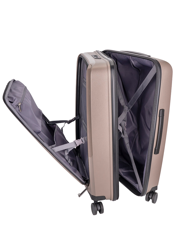 Polo Proflex Fusion Carry On Trolley Case  Dune