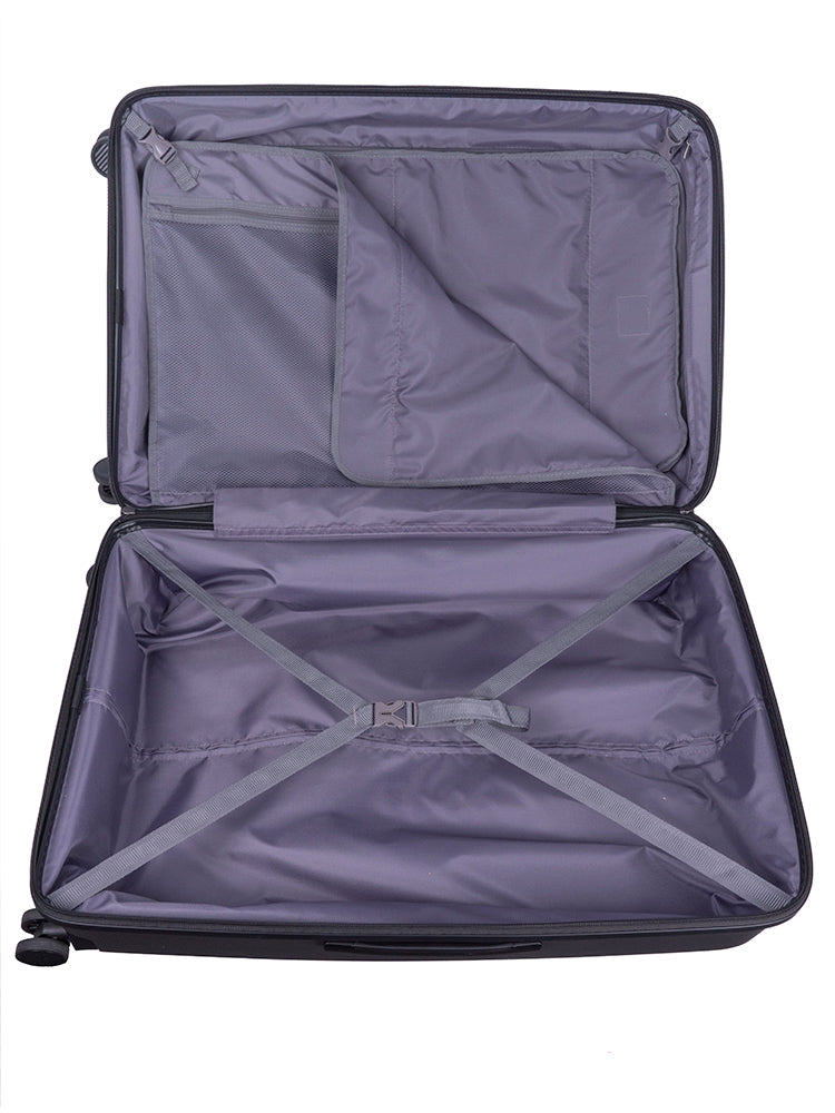 Polo Proflex Fusion Large Trolly Case Charcoal