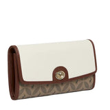 Polo Womens Preston Smalls Clutch Purse In Tan