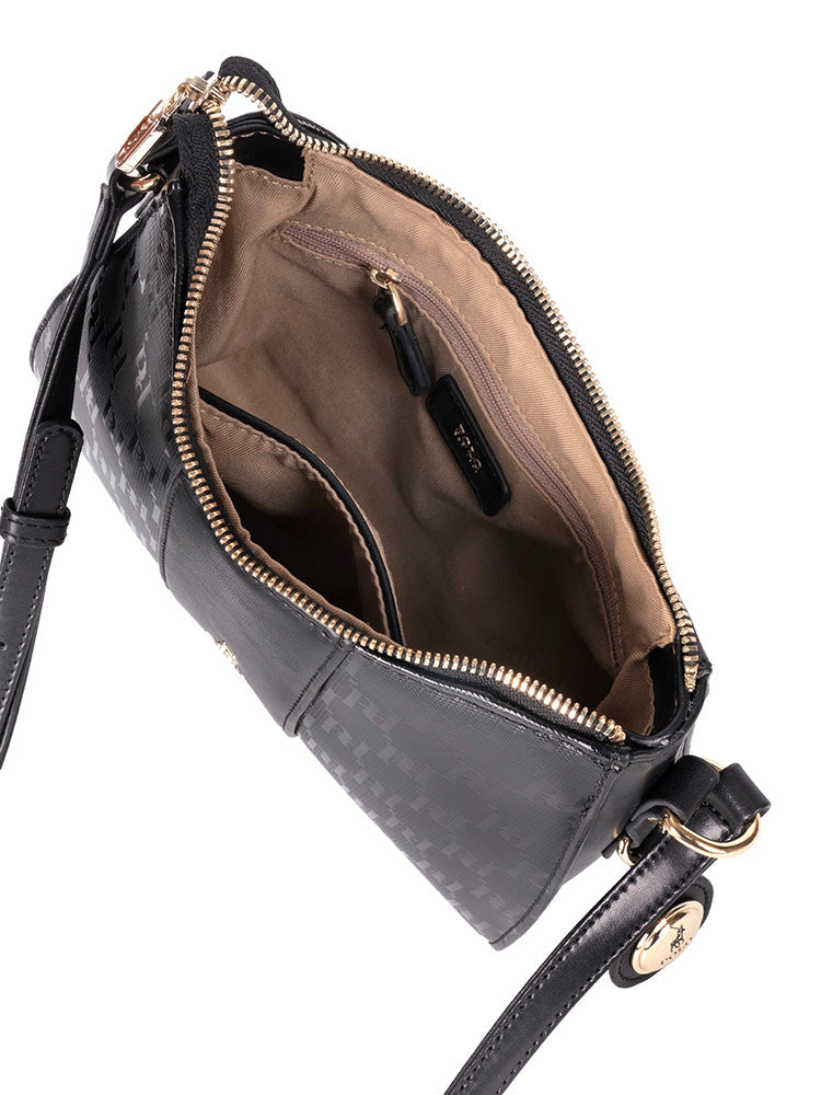 Polo Savoy Black Sling Bag