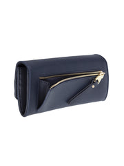 Polo Siena Clutch Purse  Navy