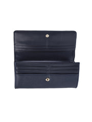 Polo Siena Clutch Purse  Navy