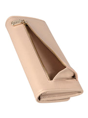 Polo Siena Clutch Purse In Vanilla