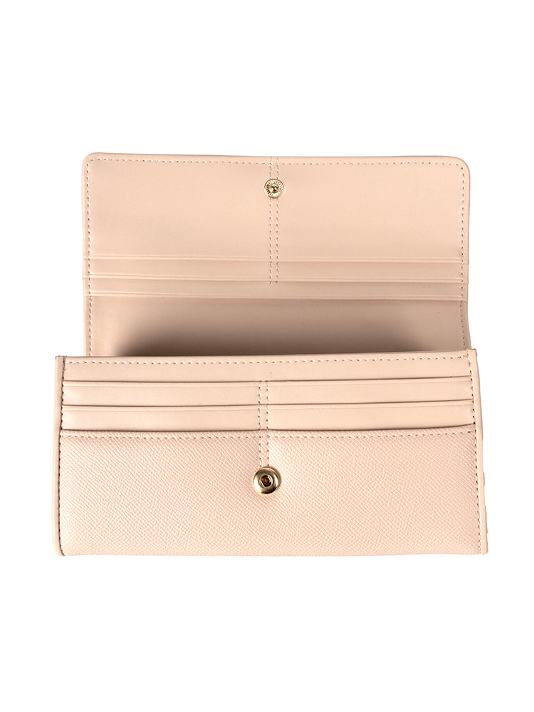 Polo Siena Clutch Purse  Coral