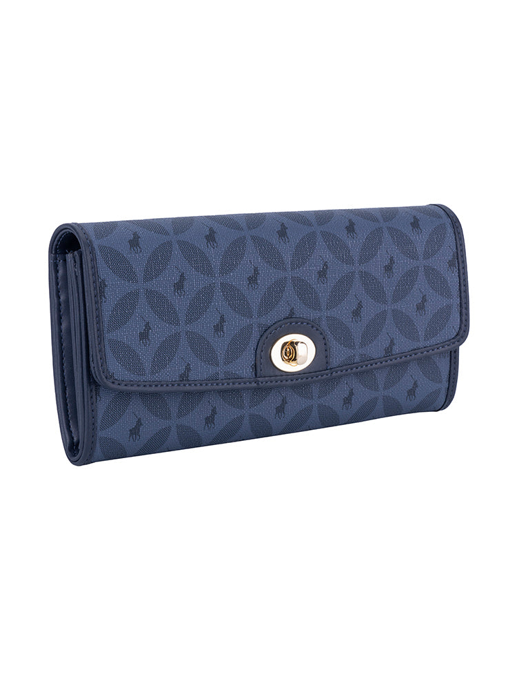 Polo Stanford Turn Lock Clutch  Navy