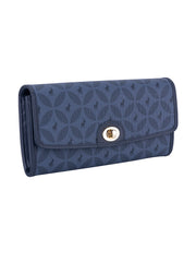 Polo Stanford Turn Lock Clutch  Navy