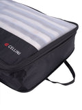 Cellini Travel Essentials 2 Large/Medium Packing Cubes In Black