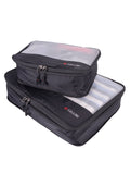 Cellini Travel Essentials 2 Large/Medium Packing Cubes In Black