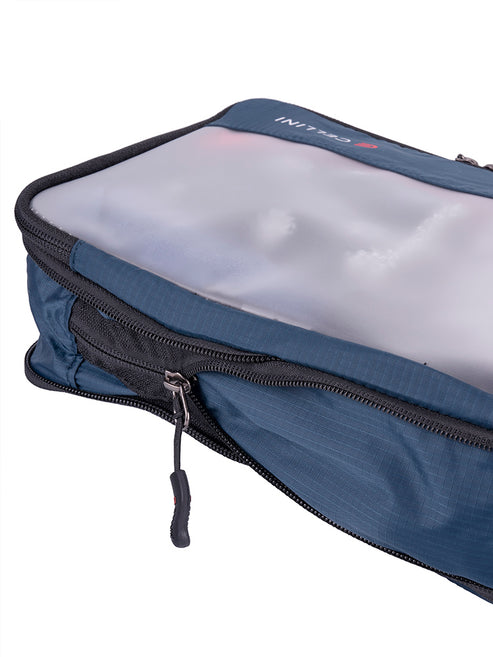Cellini Travel Essentials 2 Large/Medium Packing Cubes In Blue