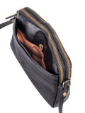 Polo Vega Double Zip Sling Black