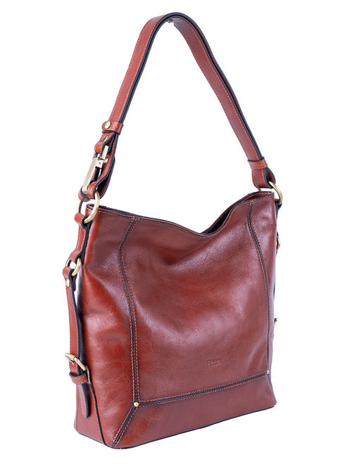Polo Vega Hobo Brown Bag