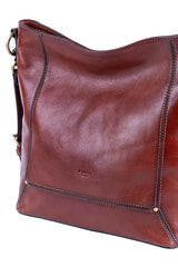 Polo Vega Hobo Brown Bag