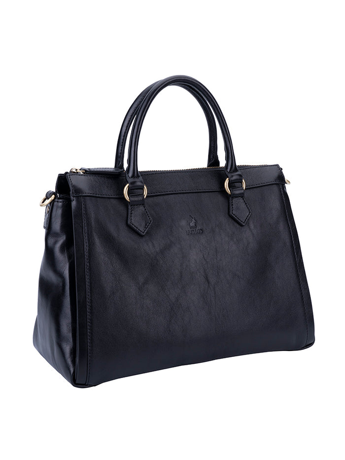 Polo Vega Shopper Bag In Black